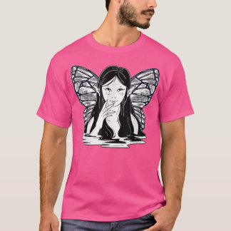 フェアリーグランジフェアアイコアの服フェアリーのコアアステティ Tシャツ