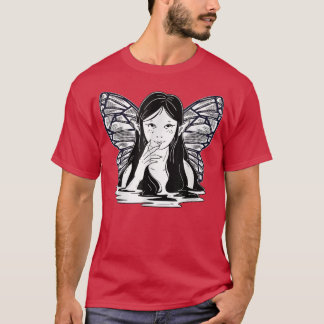 フェアリーグランジフェアアイコアの服フェアリーのコアアステティ Tシャツ