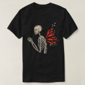 フェアリーグランジフェアユーコアエステティックスケルトンバターフル Tシャツ (デザイン正面)