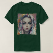 フェアリーグランジフェアリーコアエステティックレインボーフェアリー Tシャツ (デザイン正面)