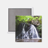 フェアリーグレン滝、ローズマーキー、スコットランドマグネット マグネット (正面/裏面)