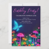 フェアリーコアガーデン 招待状 (正面)