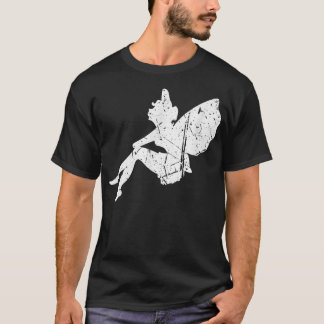 フェアリーコアマジカルクリージャーフェアリーグランジ妖精の国Wi Tシャツ