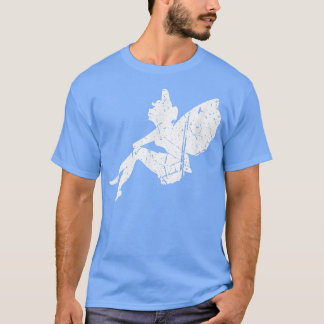 フェアリーコアマジカルクリージャーフェアリーグランジ妖精の国Wi Tシャツ