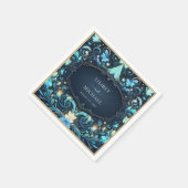 フェアリーコア Save the Date おとぎ話 グローアップ フェアリー スタンダードカクテルナプキン (角)