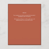 フェアリーコア Save the Date ゴブリンコア キノコ (裏面)