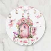 フェアリーサンキューユーメッセージカード フェイバータグ (裏面)