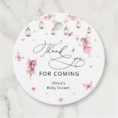 フェアリーサンキューユーメッセージカード フェイバータグ (正面)