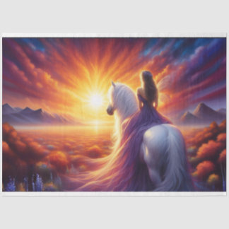 フェアリーサンセットティッシュペーパー 薄葉紙