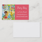 フェアリーショップフェアリープロダクツニューエイジ 名刺 (正面/裏面)
