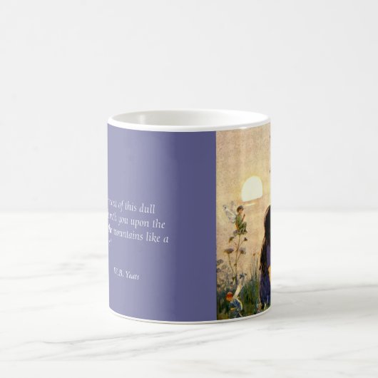 フェアリーシークレットイーツ引用文マグ コーヒーマグカップ (中央)