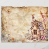 フェアリージャンクジャーナルスクラップブック紙 (正面)