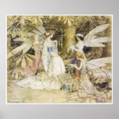 フェアリージュエリープリントバイヘレンジェイコブス ポスター (正面)