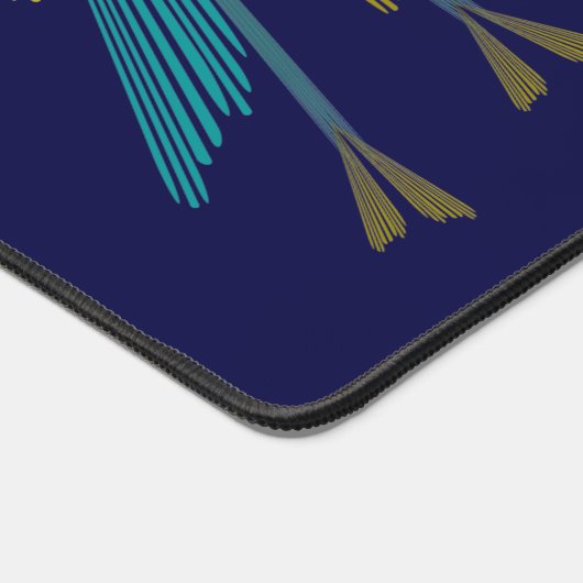 フェアリースターズネイビーデスクマット デスクマット (コーナー)