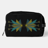 フェアリースターズブラックトイレタリーバッグ ドップキット (裏面)