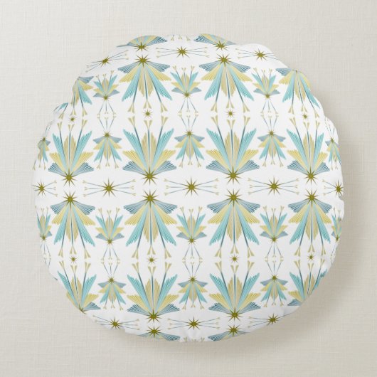 フェアリースターズラウンド装飾用クッション ラウンドクッション (正面)