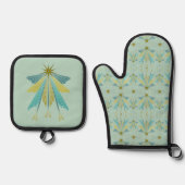 フェアリースターズ・ピスタチオ 鍋つかみ&鍋敷きセット (正面)