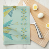 フェアリースターズPistachioキッチンタオル キッチンタオル (四つ折り)