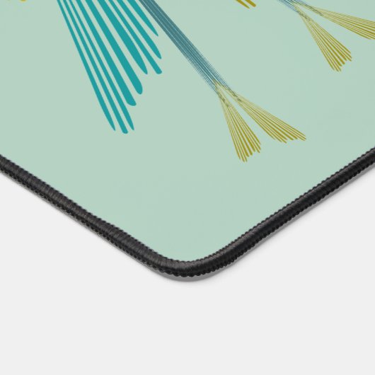 フェアリースターズPistachioデスクマット デスクマット (コーナー)