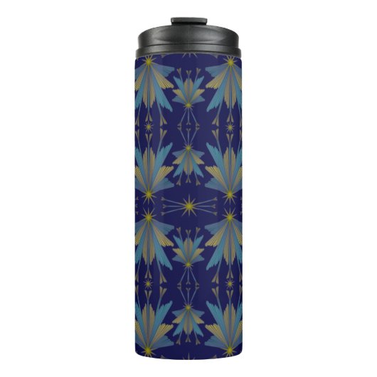 フェアリースターネイビーサーマルトラベルタンブラー タンブラー (正面)