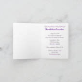 フェアリースピリッツベビーシャワーイベント 招待状 (内部)