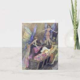 フェアリースピリッツベビーシャワーイベント 招待状