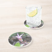 フェアリースリッパーオーキッドフラワー コースター (側面)