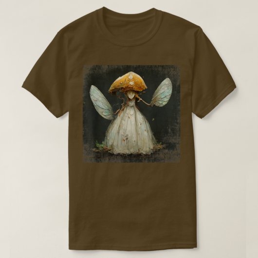 フェアリーズフェアヤコアマキグランジノフォレスの妖精 Tシャツ (デザイン正面)