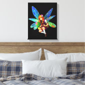 フェアリーズホールディングミュージカル楽器 キャンバスプリント (インサイチュ (寝室))