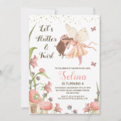 フェアリーズ誕生パーティーの招待 招待状 (正面)