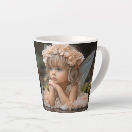 フェアリーズ11 カフェラテマグ (右アングル)