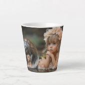 フェアリーズ11 カフェラテマグ (正面)