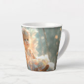 フェアリーズ14 カフェラテマグ (右アングル)