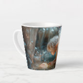 フェアリーズ15 カフェラテマグ (左アングル)