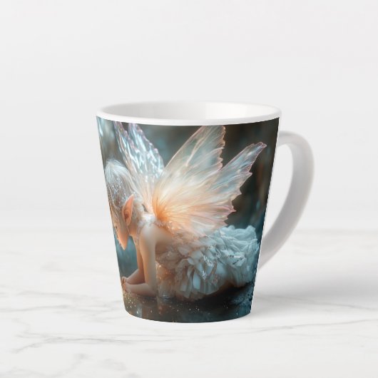 フェアリーズ15 カフェラテマグ (右アングル)