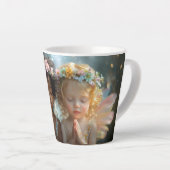 フェアリーズ19 カフェラテマグ (右アングル)