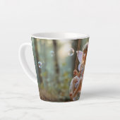 フェアリーズ20 カフェラテマグ (左アングル)