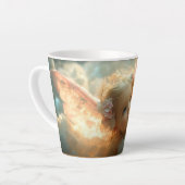 フェアリーズ22 カフェラテマグ (左アングル)