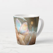 フェアリーズ23 カフェラテマグ (右アングル)