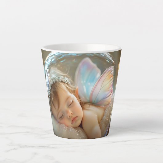 フェアリーズ23 カフェラテマグ (正面)