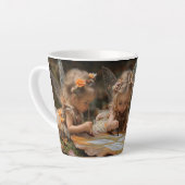 フェアリーズ25 カフェラテマグ (左アングル)