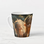 フェアリーズ28 カフェラテマグ (左アングル)