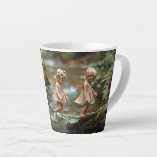 フェアリーズ29 カフェラテマグ (右アングル)