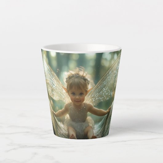 フェアリーズ31 カフェラテマグ (正面)