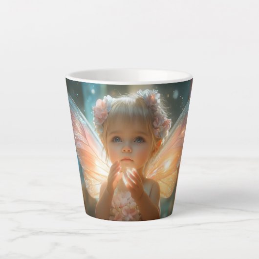 フェアリーズ32 カフェラテマグ (正面)