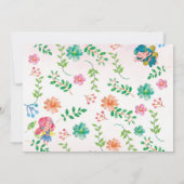 フェアリーズ,写真付きの魔法の誕生日招待状 招待状 (裏面)