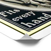 フェアリーソープヴィンテージアドプリント12 x 16 ポスター (角)