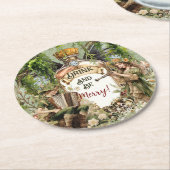 フェアリータバーンコースター | ドリンクとビーメリーズ | 遠chan ラウンドペーパーコースター (アングル)