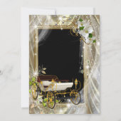 フェアリータプリンセスキンセアニラ 招待状 (裏面)