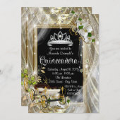 フェアリータプリンセスキンセアニラ 招待状 (正面/裏面)